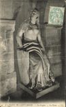VINTAGE POSTCARD L Abbey Of Denis Saint the Crypt the Force