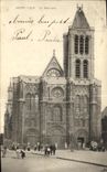 VINTAGE POSTCARD Of Denis Saint the Basilica