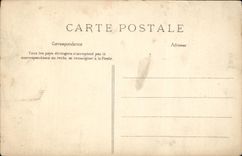 VINTAGE POSTCARD Basilica of Saint Denis Stained glasses of L Apse