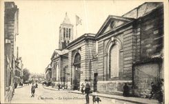 VINTAGE POSTCARD Holy Denis the Legion D Honor