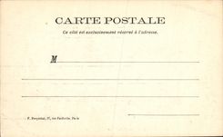 VINTAGE POSTCARD Holy Denis the Legion D Honor