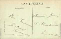 VINTAGE POSTCARD Holy Denis L Apse the Basilica