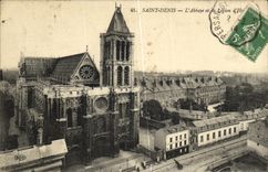 VINTAGE POSTCARD Holy Denis L Apse and the Legion D honor