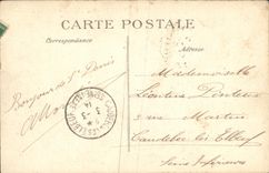 VINTAGE POSTCARD Holy Denis L Apse and the Legion D honor