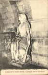 VINTAGE POSTCARD L Abbey Of Denis Saint the Crypt Rules of the Force