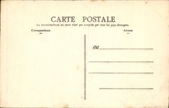 VINTAGE POSTCARD L Abbey Of Denis Saint the Crypt Rules of the Force
