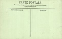 VINTAGE POSTCARD L Abbey Of Denis Saint Rules of the Pain