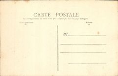 VINTAGE POSTCARD L Abbey of Denis Saint stalls of the chorus