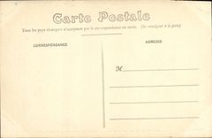 VINTAGE POSTCARD Holy Denis House D Education of the Legion D Honor La Chapelle