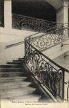 VINTAGE POSTCARD Holy Denis House D Education of the Legion D Honor Staircase of the big classes