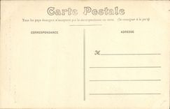 VINTAGE POSTCARD Holy Denis House D Education of the Legion D Honor Staircase of the big classes