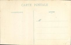 VINTAGE POSTCARD Maison D Education of the Legion D Holy Honneur Denis Roasts Cloister