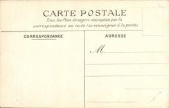 VINTAGE POSTCARD Maison D Education of the Legion D Holy Honneur Denis Facade Is