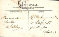 CPA Paris L Avenue des Champs Elysees au Rond Point