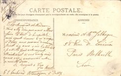 CPA Paris Bois de Boulogne Pavillon Chinois Chine