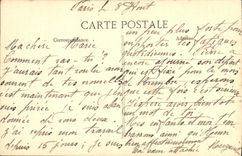 CPA Paris Chapelle Louis XVl Jardin de la Chapelle Boulevard de la Chapelle