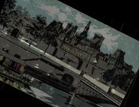 CPA Paris Hotel de ville Effet de nuit 