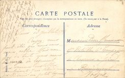 CPA Paris la nuit La rue Royale et la Madeleine