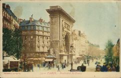 CPA Paris Boulevard St Denis