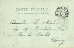 CPA Paris l Avenue des Champes Elysees