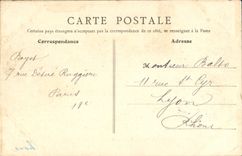 CPA Paris La Seine vue prise du Pont des Saints Peres Peniche