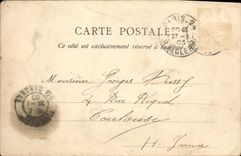 CPA Paris Statue d Alexandre Dumas 