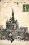 CPA Paris Eglise St Laurent