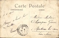 CPA Paris Eglise St Laurent