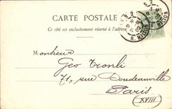 CPA Paris Monument d Ambroise Thomas au Parc Monceau