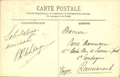 CPA Paris Le Jardin du Luxembourg Lion