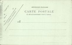 CPA Paris Vue sur la Seine lle Saint Louis Peniche Quinquina