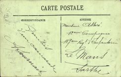 CPA Paris Le Trocadero Automobile