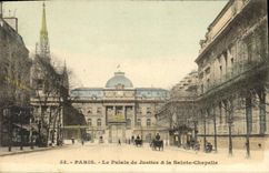 CPA Paris Le Palais de Justice la Sainte Chapelle
