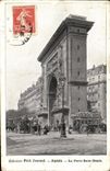 CPA Collection Petit Journal Paris La Porte Saint Denis