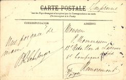 CPA Paris Panorama vers la Place de la Concorde Peniche