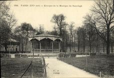 CPA Paris Kiosque de la Musique du Ranelagh