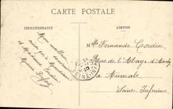 CPA Paris Buttes Chaumont Entre les Arbres