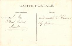 CPA Paris Jardin des Plantes Ours blanc de Siberie Russie Russia