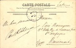 CPA Paris L Arc de Triomphe et les Champs Elysees