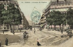 CPA Paris Avenue de l Opera