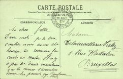 CPA Paris Le Bois de Boulogne Les Acacias Chevaux