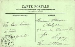 CPA Paris Saint Sulpice et la Place