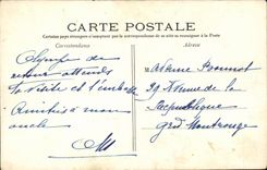 CPA Paris L Opera vu de la vue Scribe