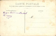 CPA Paris Les Tribunes de Longchamp Hippisme Chevaux Cheval