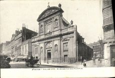 CPA Paris Eglise Ste Elisabeth du Temple