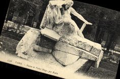 CPA Paris Statue de Victor Hugo par Rodin