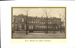 CPA Paris Ministere Jes Affaires Etrangeres