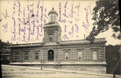 CPA Paris Pavillon du Service des Phares Trocadero