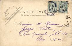 CPA Paris Pavillon du Service des Phares Trocadero