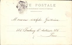 CPA Paris Statue Victor Hugo